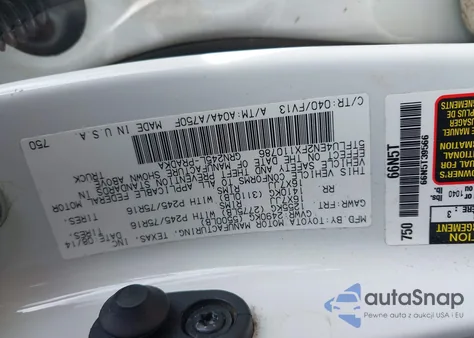 2015 Toyota Tacoma Base V6/Trd Pro z USA, uszkodzony, nr VIN 5TFLU4EN2FX110786